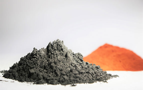 metal powder exhibited in Zhengzhou