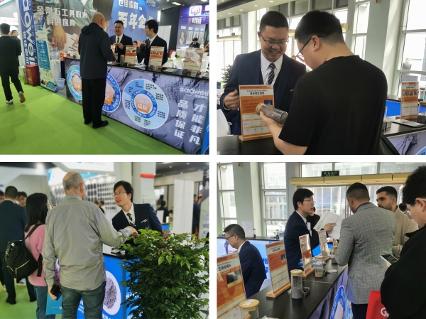 sagwell metal powder show at Xiamen Stone Fair 2024