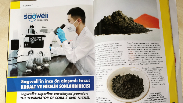 SAGWELL - Metal Powder Manufacturer