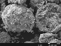 Spherical Porous iron powder